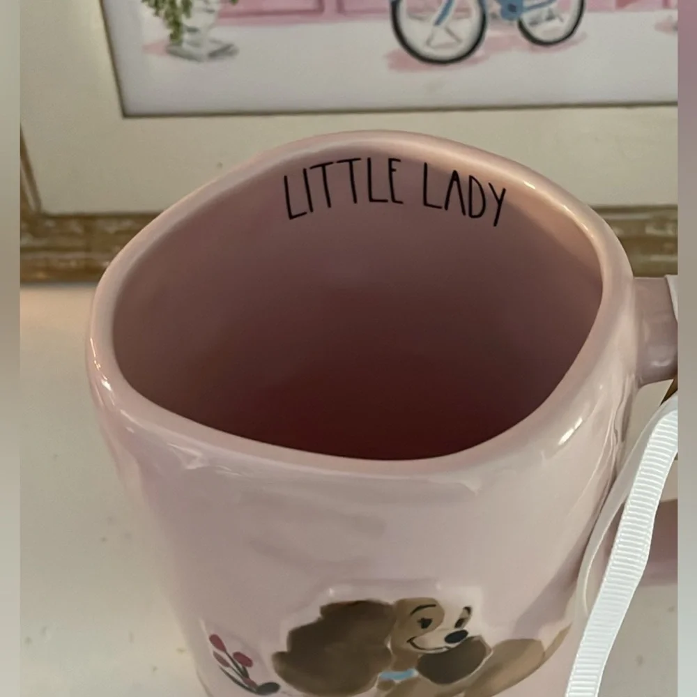 Rae Dunn x Disney Little Lady Ceramic Mug - Picture 3 of 5
